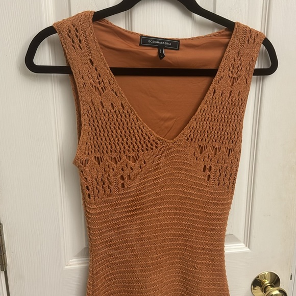 BCBG MAXI CROCHET/KNIT❤️FINAL PRICE ❤️ - Picture 2 of 5